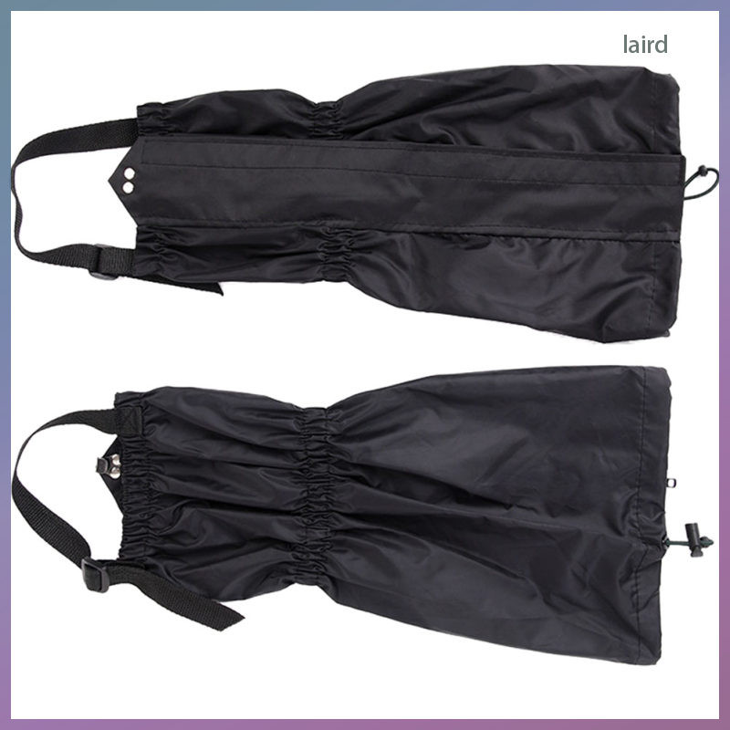 Gaiters สําหรับผู้ชายวิ่งขาฝาครอบปีนเขาป้องกันแขนป้องกันอุปกรณ์เดินป่ากลางแจ้ง laird