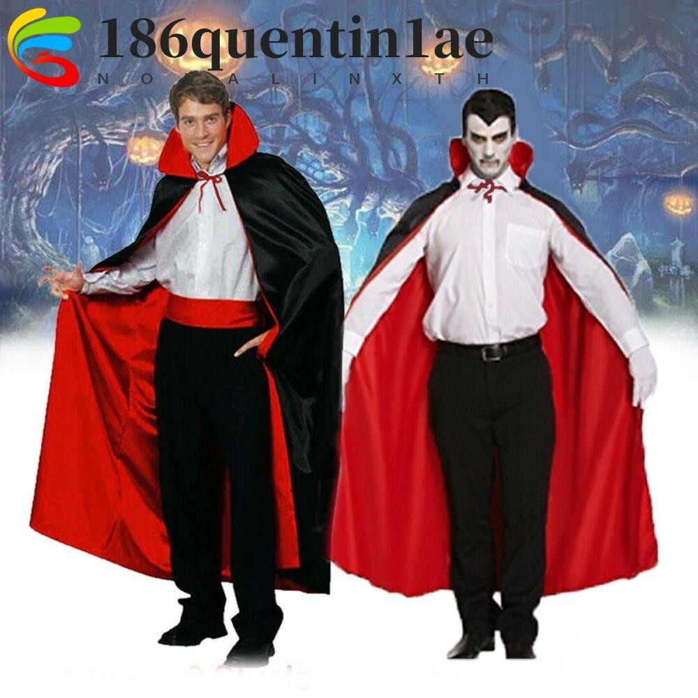 QUENTIN1AE ชุดคอสเพลย์ตัวละครแม่มดสำหรับผู้หญิงและผู้ชาย เสื้อคลุมการแสดง