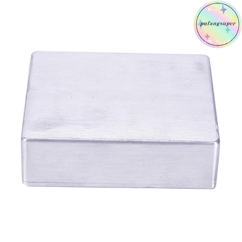 Pufangsuper 1590BB เคสอลูมิเนียม Stomp Box Effects Pedal Enclosure เอฟเฟกต์กีตาร์เหยียบ TH