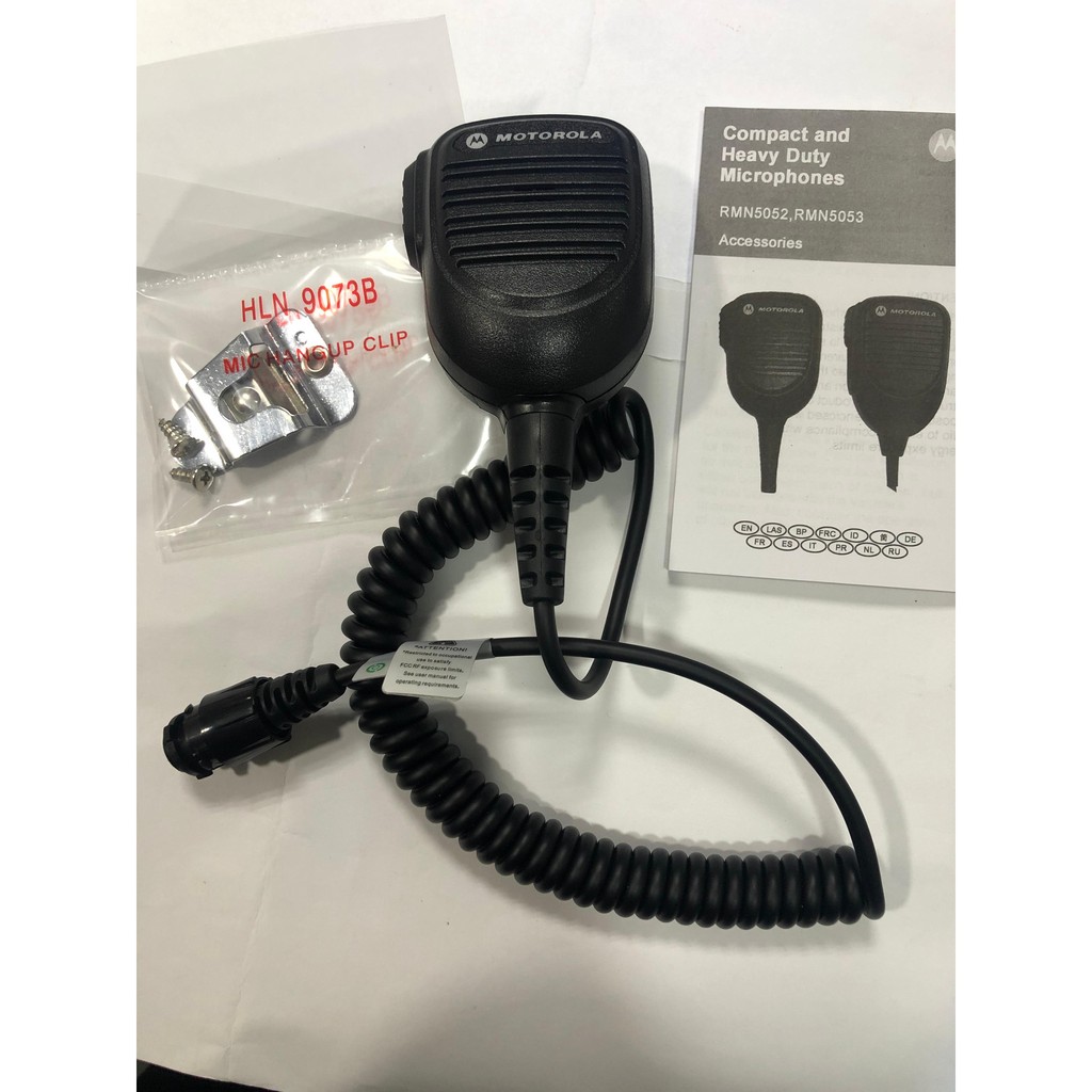 เหมาะสําหรับ Motorola RMN5052A ไมโครโฟน M8268 M8220M8668 รถไมโครโฟนไมโครโฟนคุณภาพเสียงที่ดี