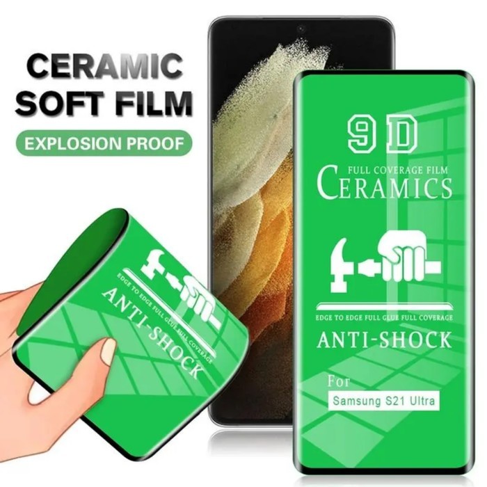 LAYAR กระจกนิรภัยเซรามิคฟิล์มนุ่ม Vivo Y54S Y55 Y55S Y56 Y70 Y70S Y70T Y71T Y72 5G Y72T Y73 Y73S Y73