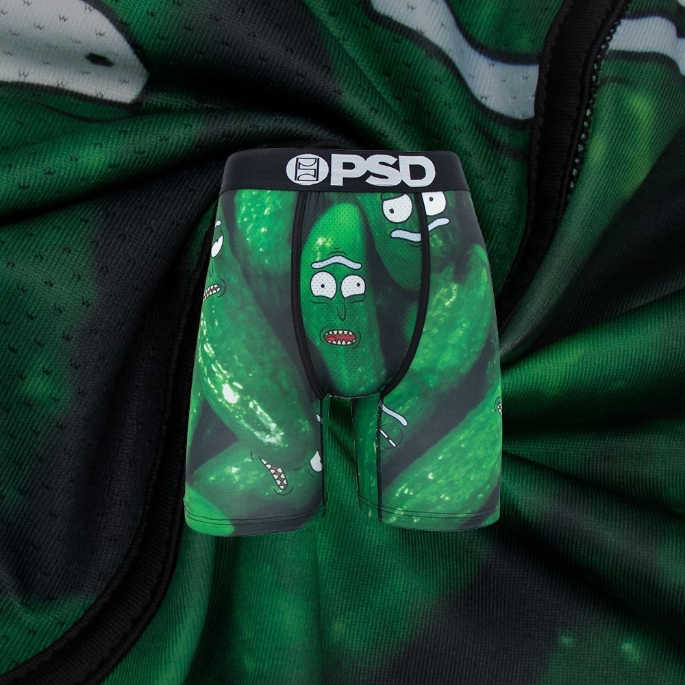 PSD American Street Wear Mens Quick-Drying อินเทรนด์อินเทรนด์ All-Match อะนิเมะขยายนักมวยกีฬาชุดชั้น