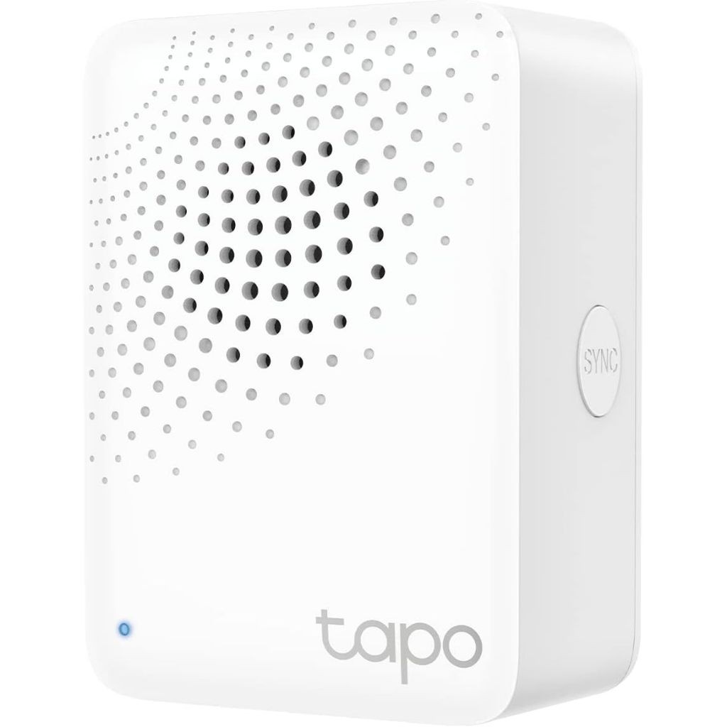 TP-LINK รุ่น Tapo H100 Smart Hub with Chime เชื่อมต่ออุปกรณ์ Tapo Warranty 2 Years