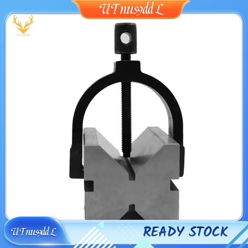 [UTnus9ddL] New High V Block Clamp Set V-Block & Clamp Set A Type Machinist Blocks V33