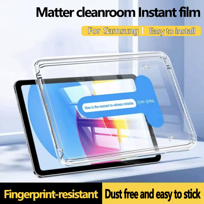 แปะง่าย Soft Film For Samsung S10FE S10Lite A9Plus A11 A11+ S6lite S7fe S8Ultra S9Ultra S10Ultra ฟิล