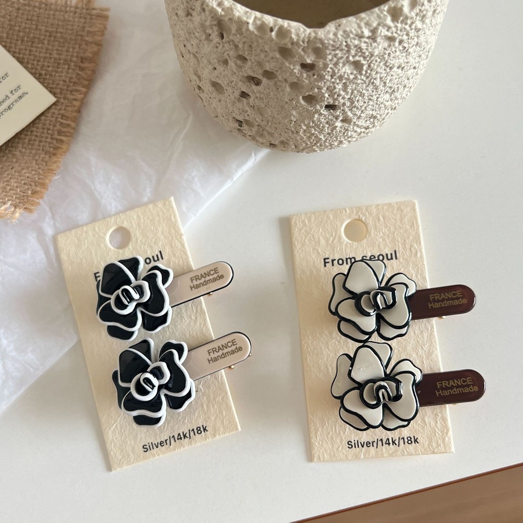 กิ๊บติดผม ดอกเคมีเลีย คลิปหน้าม้าสําหรับผู้หญิง