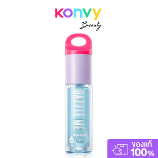 Dazzle Me Over Glow PH Lip Oil 3.8g #P68 แดซเซิล มี ลิปออยล์แบบมีกลิตเตอร์.
