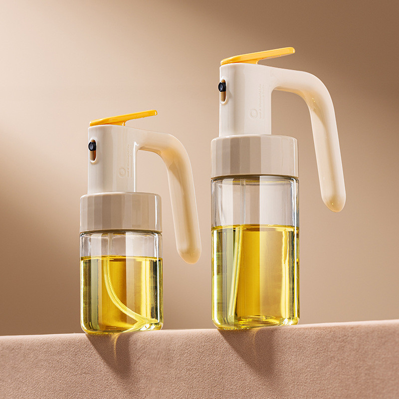 ขวดใส่น้ำมัน ส่งจากไทยOil dispenser bottle ขวดสเปรย์พ่นน้ำมัน Oil Sprayer พร้อมหัวฉีดสเปรย์ สำหรับทำอาหาร