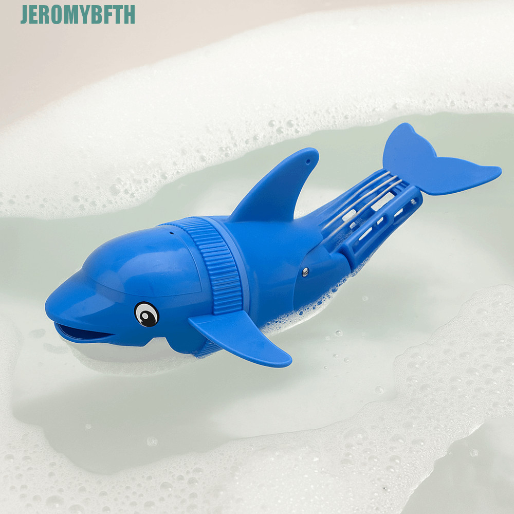เจโรมีบีฟ ปลาไฟฟ้าของเล่น,ขับเคลื่อนไฟฟ้าแกว่งการกระทําไฟฟ้าปลาโลมาของเล่น,การออกแบบการ์ตูนน้ําเปิดใช้งานกลิ้งเคลื่อนไหวไฟฟ้าแกว่งปลาห้องน้ําเล่น