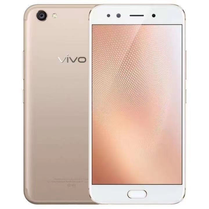 โทรศัพท์มือสอง VIVO X9PLUS ติดตั้งดั้งเดิมสำหรับเล่น PUBG และถ่ายภาพด้วย Face ID และหน้าจอดั้งเดิม โ