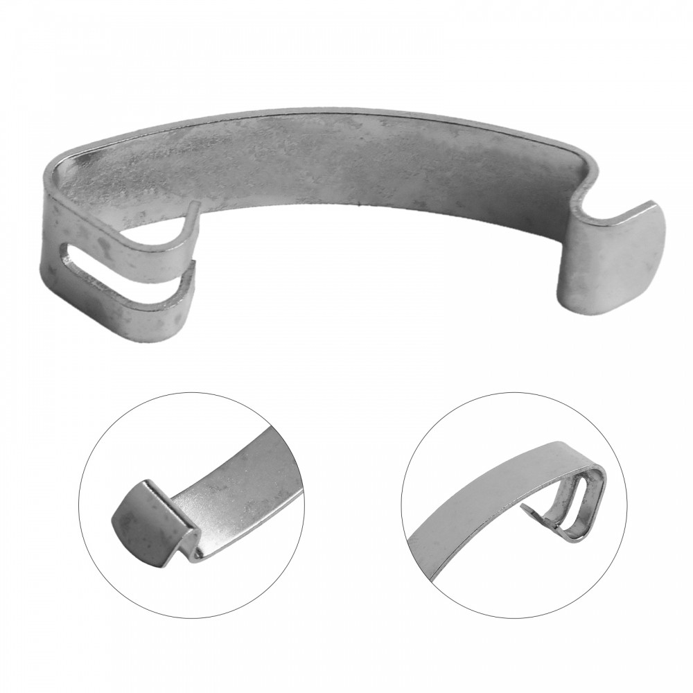 Replacement Housing Spring Clip 13711707044 for BMW E30 E36 E46 E65 Engine Parts