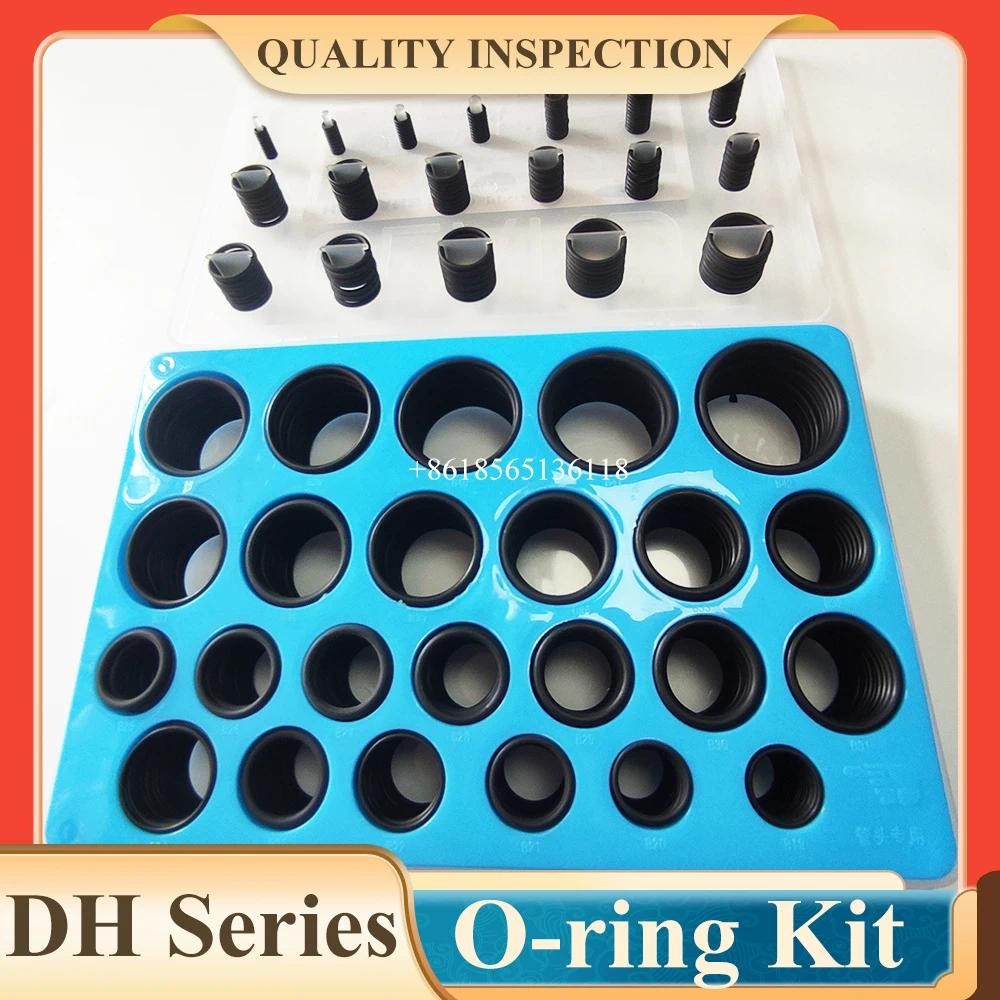 666 ชิ้น DH O-ring Seal สําหรับ Doosan Daewoo DH200 DH220 DH320 Excavator NBR O-ring กล่อง O-ring ชุ