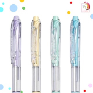 Quantum ปากกาลูกลื่น ปากกา ขนาดหัว 0.5 มม.รุ่น M5 Maxx / M5 Maxx Klean หมึกน้ำเงิน สุ่มสีด้าม 1 ด้าม