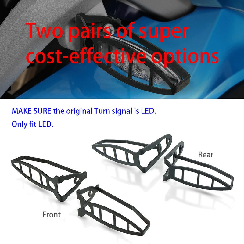 ด้านหน้าและด้านหลังไฟเลี้ยวสําหรับ BMW F750GS F 750 850 GS 2018+ F850GS Adv 2019 + R 1200 GS LC ผจญภ