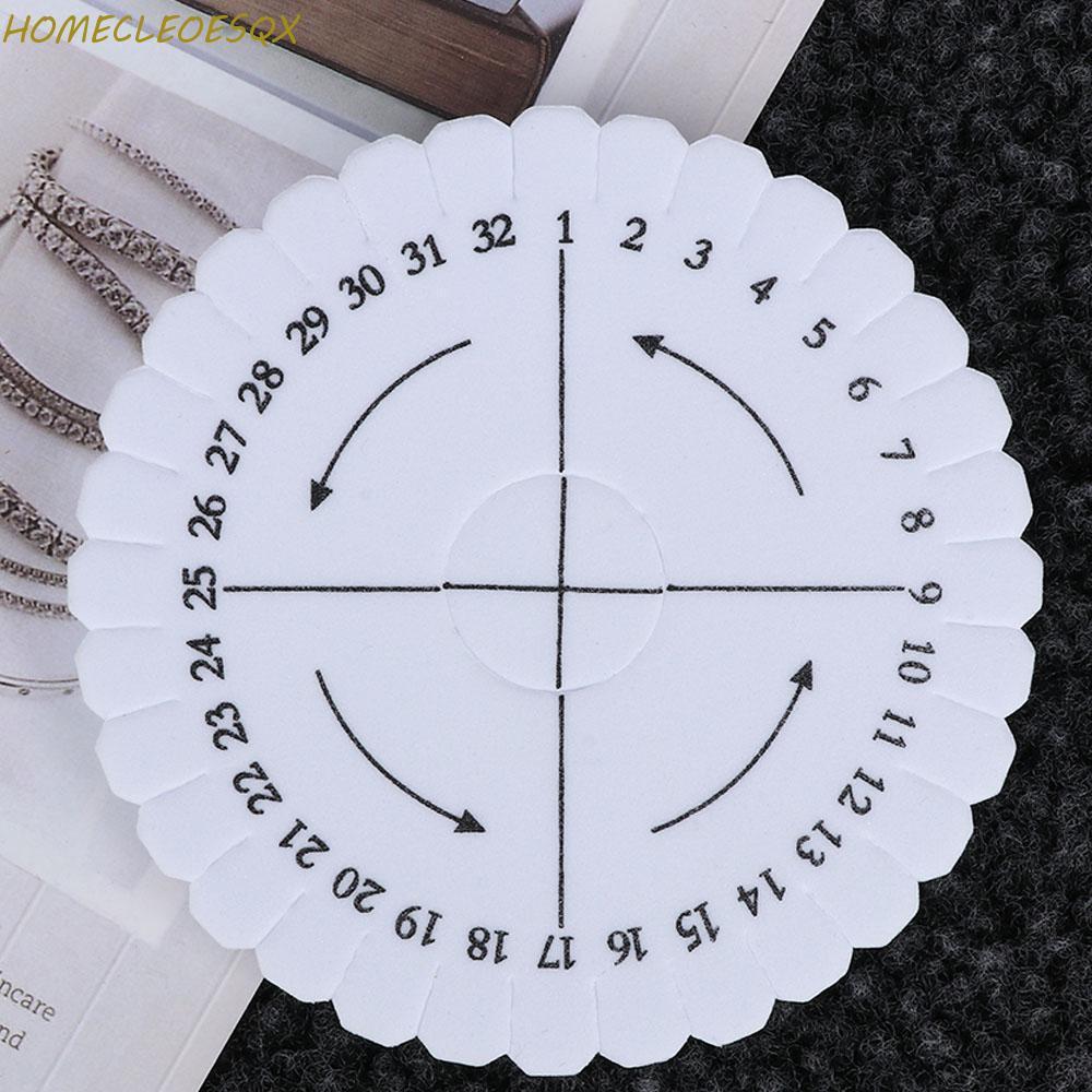 HOMECLEEOESQX เครื่องมือทําด้วยมือรอบและสแควร์ถักแผ่น Braiding Disc/Disk Kumihimo เชือกทอผ้า