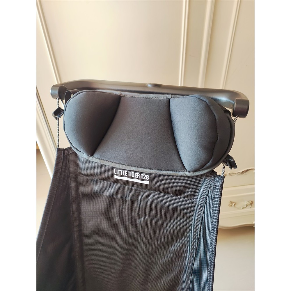 Little Tiger T28 รถเข็นเด็กทารกความสูง Headrest Storage กระเป๋าเดินเด็ก Handy เครื่องมือ Headrest ผ้