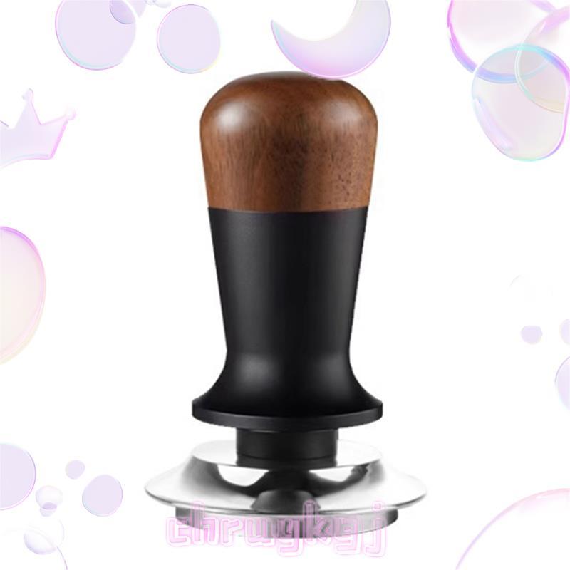 Espresso Tamper คงที่ Force Impact Tamper จําหน่ายกาแฟ Leveler เครื่องมือกาแฟ Tamper 53 มม.chruykgj.