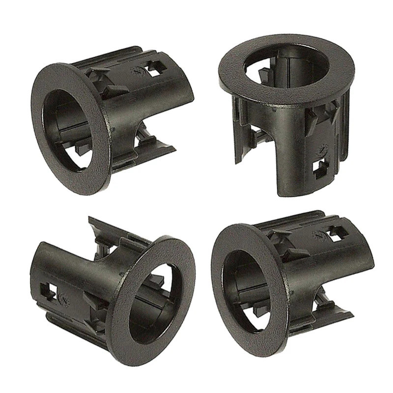 4 ชิ้นด้านหลังซ้ายขวาที่จอดรถย้อนกลับ Aid Sensor Brackets Fit สําหรับ Ford F-150 2015-2020 FL3Z15K86