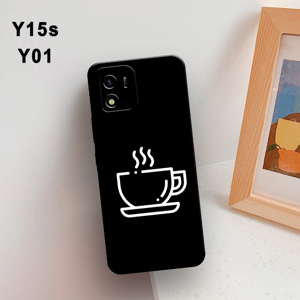 เคสโทรศัพท์ HP - Vivo Y15s - Vivo Y01 - เคสโทรศัพท์ - Vivo Y15s - Vivo Y01 - External_acc - Cool Fas