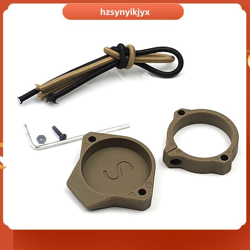 ฝาครอบเลนส์ไฟฉาย protector สีกากี สำหรับ M300/M600 ทนทานและป้องกันแสงได้ดี