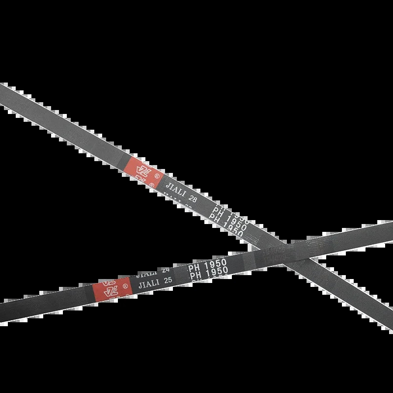 PH 1950 ใช้กลองเครื่องซักผ้าเครื่องเป่าเข็มขัด PH 1950 ไดรฟ์เข็มขัด 6Peak5Slot Multi-wedge เข็มขัด