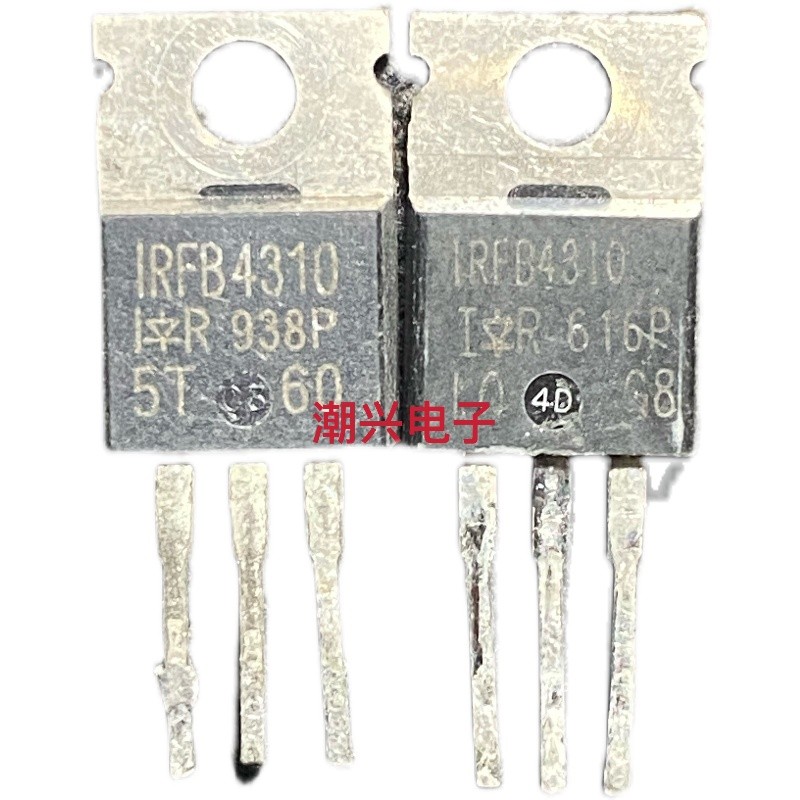 ต้นฉบับนําเข้าถอดชิ้นส่วน Original Word รหัสเดิม IRFB4310 FB4310 FB4310Z