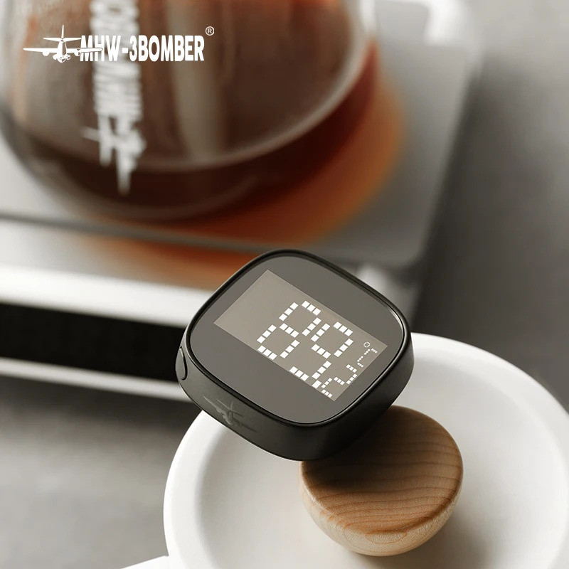 MHW-3BOMBER Digital Instant อ่านกาแฟเครื่องวัดอุณหภูมิสําหรับ Latte Art ปากกานม Frothing Pitcher Chi