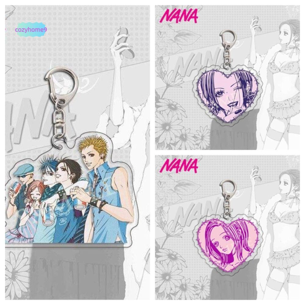 COZYHOME9 NANA พวงกุญแจ, อะคริลิคอะนิเมะ NANA NANA พวงกุญแจอะคริลิค, Key Holder Serizawa Reira Osaki
