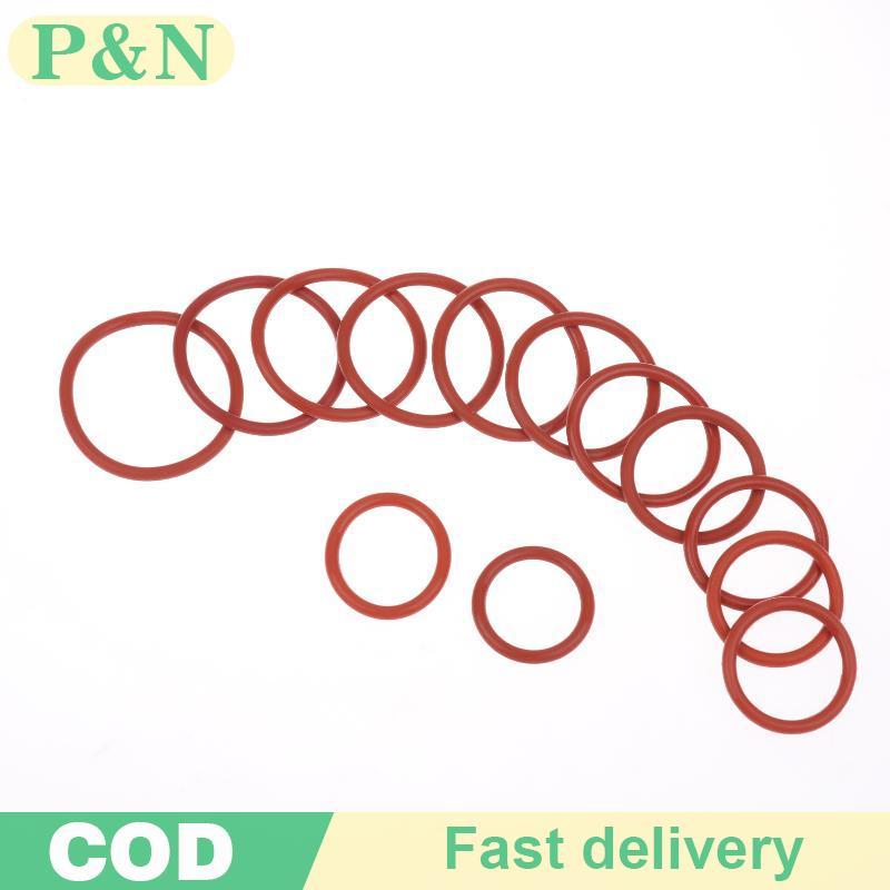 [P&N] 10PCS ซิลิโคน O RING สําหรับกาแฟ 43.6*35*4.3 มม.O-Ring VMQ ปะเก็นซีลความหนา 4.3 มม.Oring ยางสี