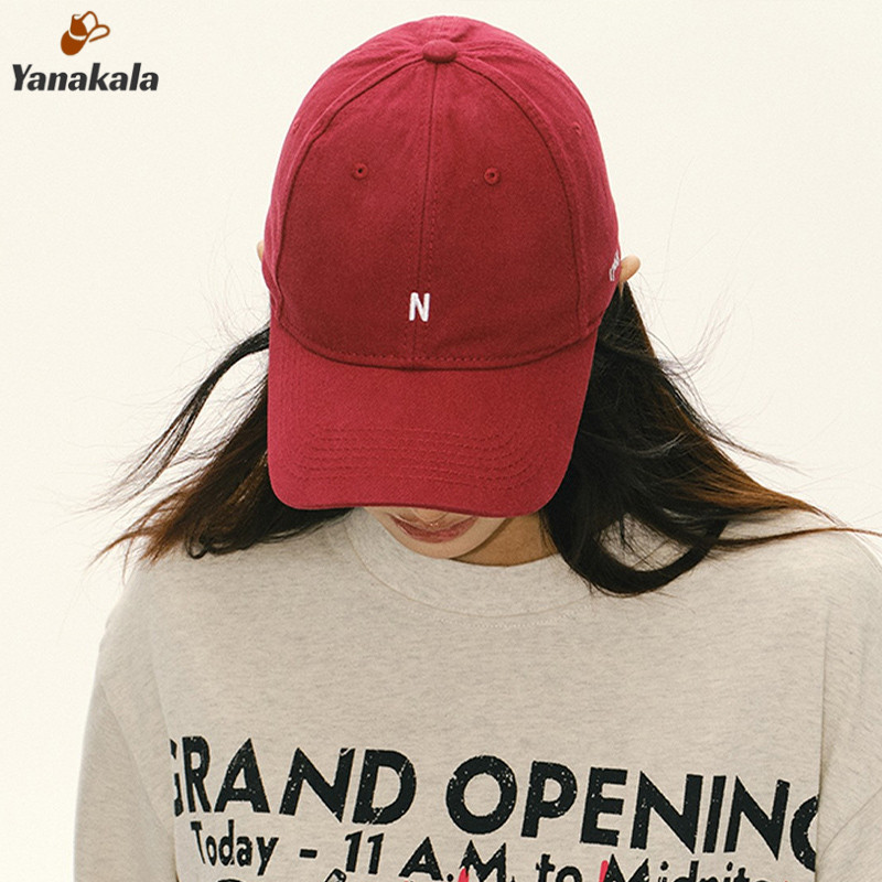 ส่งเร็ว🚚ปักN 1987 หมวกเบสบอล กันแดด พิมพ์ลายตัวอักษร หมวกทรงปีกกว้างเดนิม อเนกประสงค์-Yanakala - รูปที่ 4