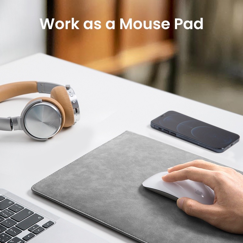 UGREEN กระเป๋าแล็ปท็อปสําหรับ MacBook Air Pro 13 13.3 15 16 นิ้วโน้ตบุ๊คสําหรับแล็ปท็อปแท็บเล็ตกระเป๋าคอมพิวเตอร์ - รูปที่ 5