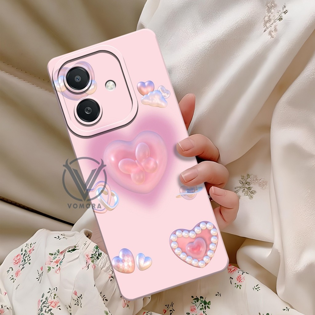 เคส OPPO A3X 2024 - เคสแฟชั่น Love - Softcase OPPO A3X 2024 - เคส OPPO A3X 2024 - เคส OPPO A3X 2024 