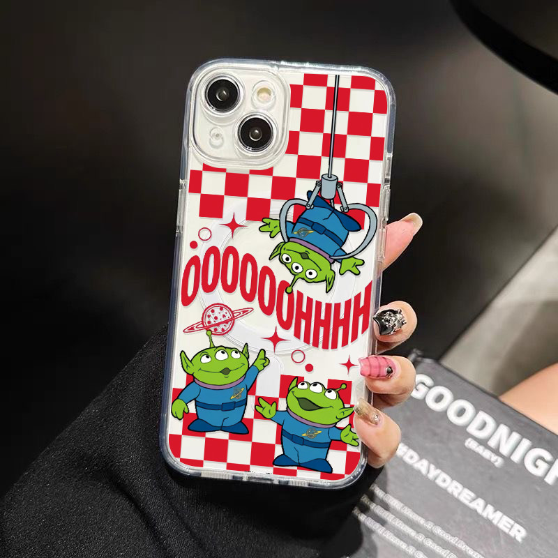 barbie แม่เหล็ก เคสใสกันกระแทก เคสสําหรับไอโฟน 16 เคสชาร์ได้ สำหรับ IPhone 11 17 Pro MAX 13 15 7Plus 14 12 7/8Plus xsmax