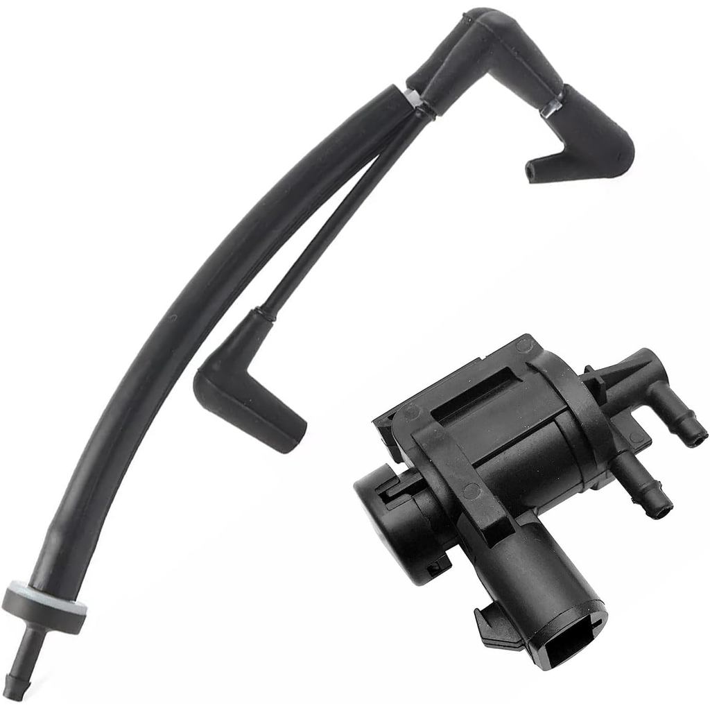 7L1Z-9H465-B 4x4 สูญญากาศโซลินอยด์วาล์วและ FL3Z-3A788-B Auto-Locking Hub สูญญากาศสายหลอดตรวจสอบวาล์ว