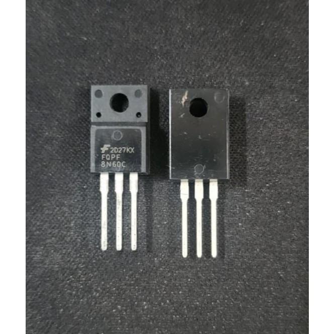 ทรานซิสเตอร์ FQPF8N60C FQPF 8N60C 8N60 Power MOSFET N-Channel 600 V 7.5 A ...ELECTRON ELECTRON