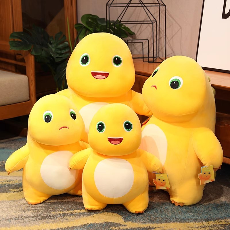 35/25 ซม.Nailongตุ๊กตาตุ๊กตาPlush Kawaii Plushieของเล่นการ์ตูนอะนิเมะLittle Milk Dragon Plushตกแต่งข