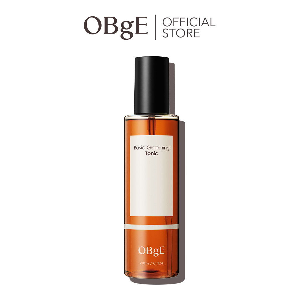 New Product # [OBgE Official] Basic Grooming Tonic 210ml |   Light Volume |   Soft Hold |   Heat Dam
