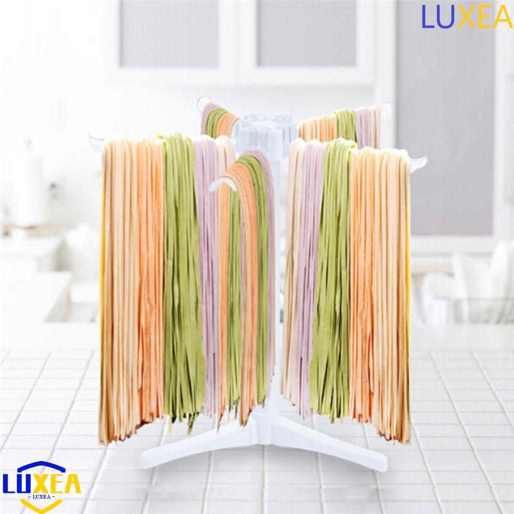 LUXEA Pasta Drying Rack Baking Plastic พับได้ ทนทาน Ravioli Maker