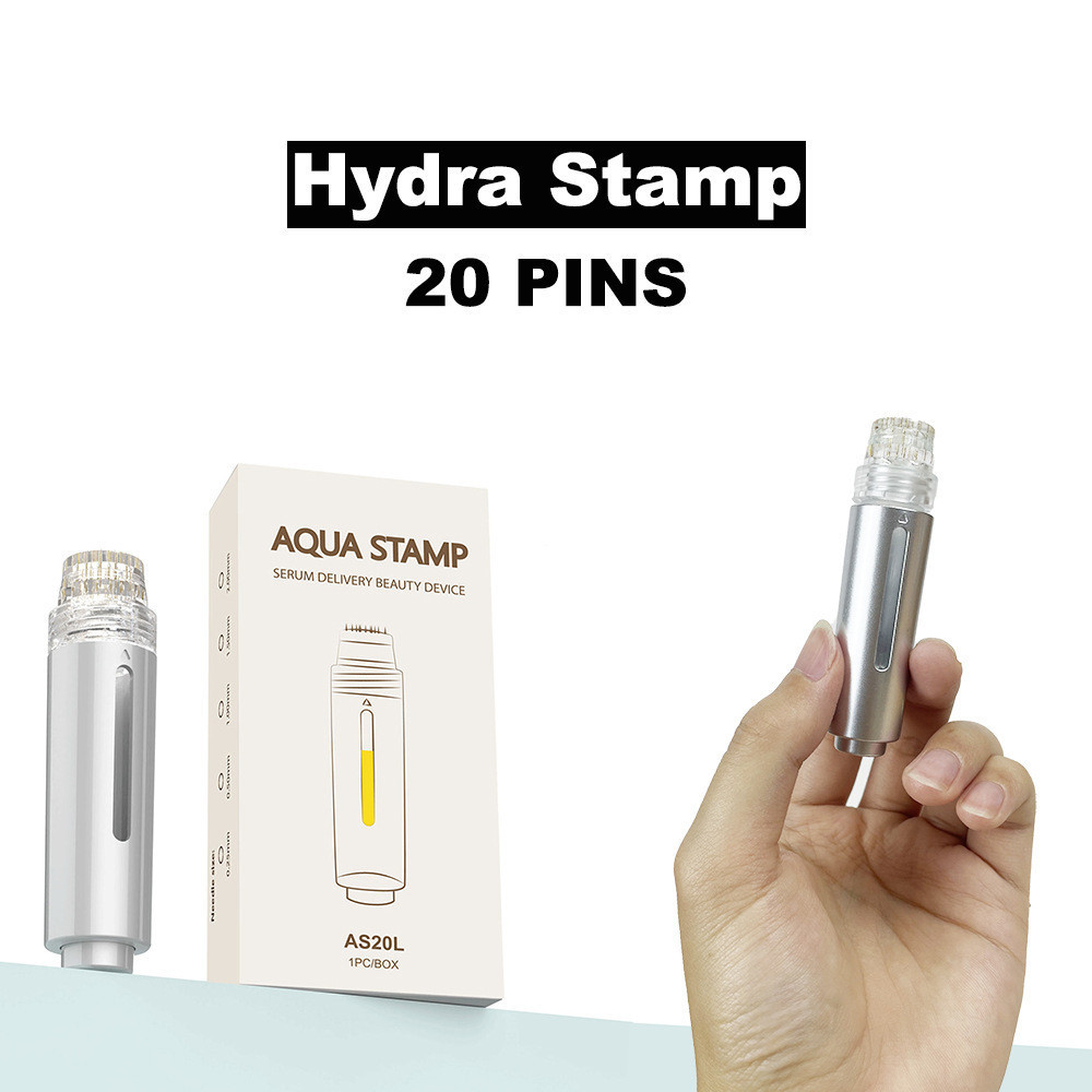 Scalp derma ทาผลิตภัณฑ์ใหม่ แสตมป์ผม Care อุปกรณ์แสตมป์ Care hydra