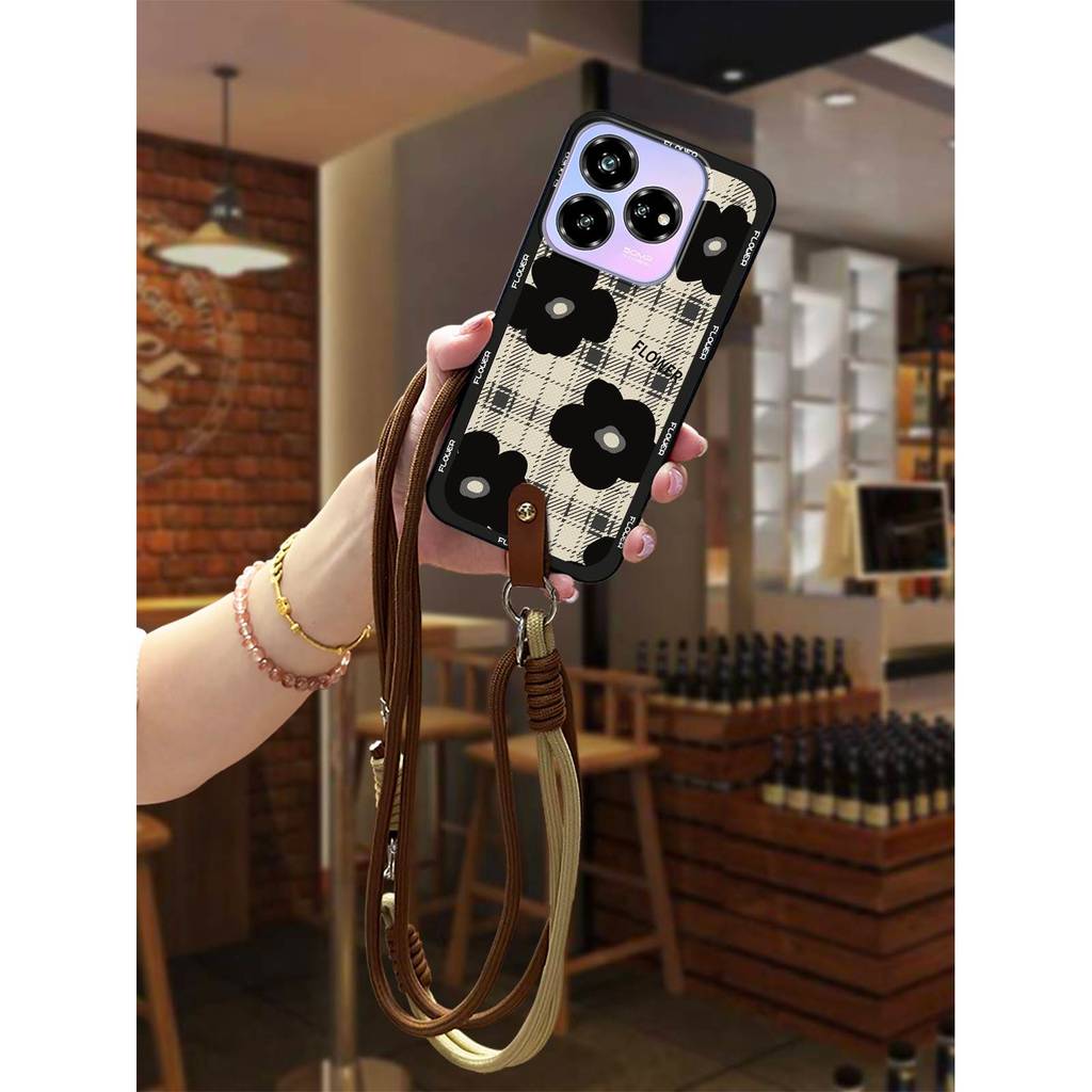 เคสโทรศัพท์ซิลิโคนที่ทนทานสําหรับ ZTE Blade V60 Design/Axon 60 Lite Soft Case การออกแบบแฟชั่นป้องกัน