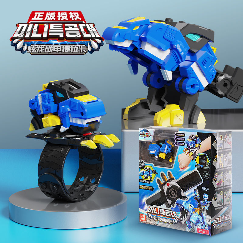 เปลี่ยนนาฬิกา Mini Squad X Super Dinosaur Power20251019