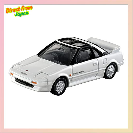 [Direct from Japan] Tomica Tomy Tomica Premium 40 Toyota MR2 Minicar Toy 6 years old and up