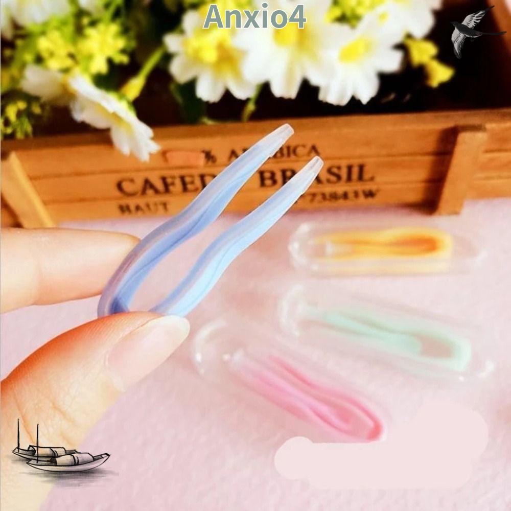 ANXIO4 1PC ที่ใส่คอนแทคเลนส์, สีทึบสวมใส่เครื่องมือคอนแทคเลนส์, Mini Eyes Care ชิ้นคลิปชุดผู้หญิงผู้
