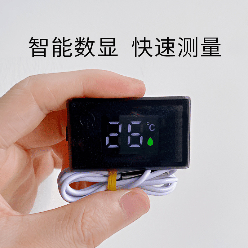 หน้าจอสัมผัสเครื่องวัดอุณหภูมิ นํา จอแสดงผลดิจิตอลเด็กเด็กอ่างอาบน้ําเครื่องวัดอุณหภูมิน้ําหน้าจอกัน