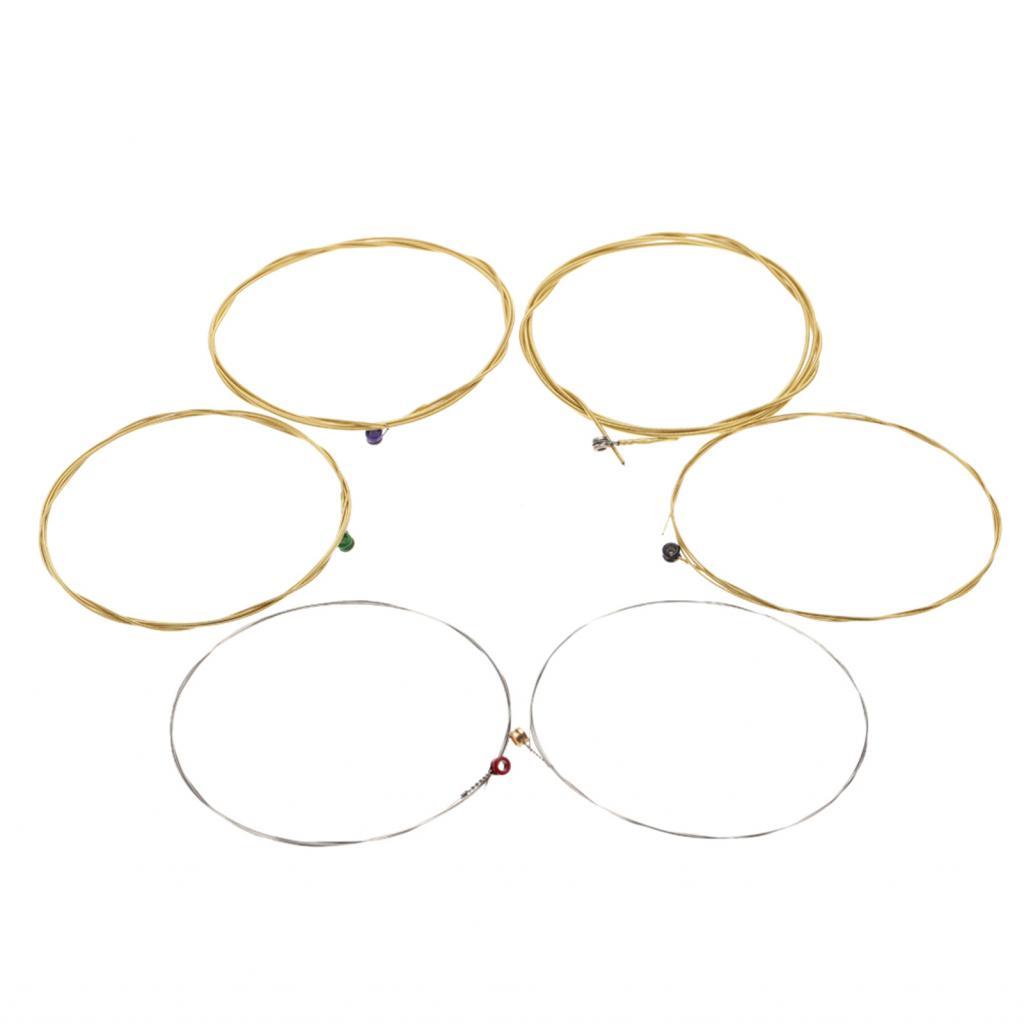 First_Mall-ph QIUNI TX630 สายกีตาร์โปร่ง (.011-.052) 75/25 Phosphor Bronze