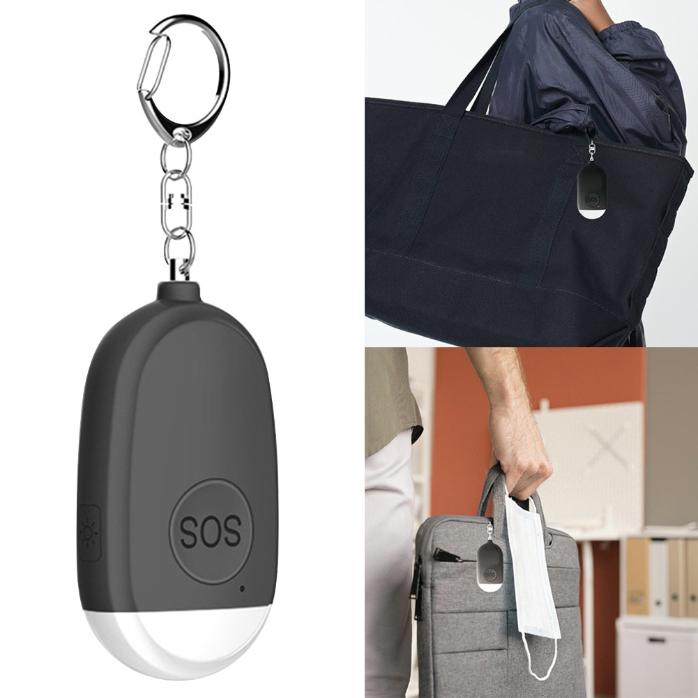 อุปกรณ์ป้องกันตัว พกพาสะดวก สำหรับเด็กและผู้หญิง พร้อมฟังก์ชั่น SOS