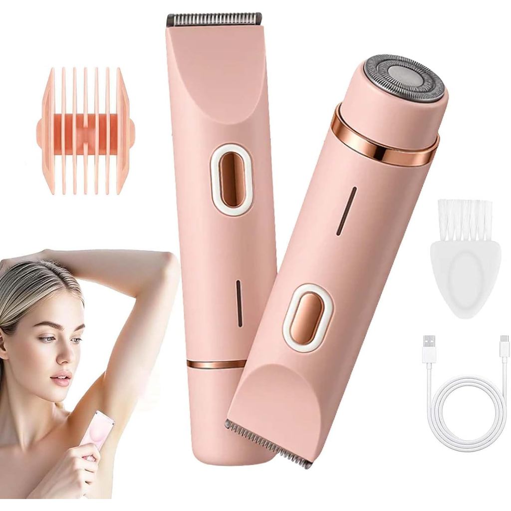 Rasoir Klyne Femme, Klyne Tondeuse Femme, Klyne Tondeuse 2 en 1 Femmes, Rasoir Klyne Femmes Electriq