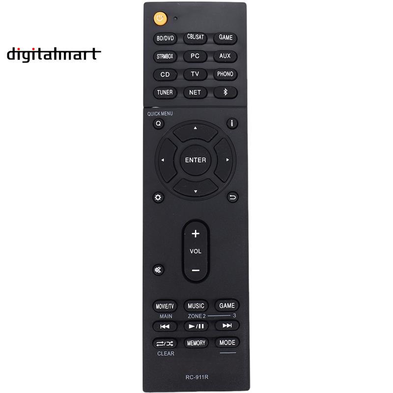 RC-911R รีโมทคอนโทรลสําหรับ TX-NR575 TX-NR585 TX-RZ810 TX-NR575E ตัวรับสัญญาณ AV เสียง/เครื่องเล่นวิ