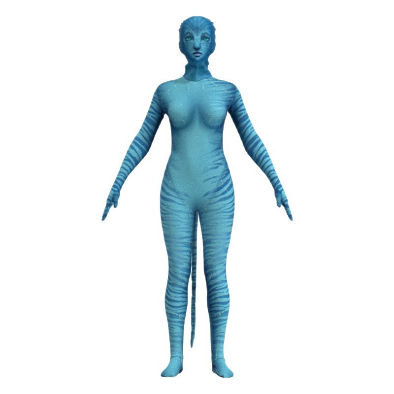 ชุดเครื่องแต่งกาย Avatar 2 สำหรับเด็ก Halloween ลุค jumpsuit พร้อมสวมใส่ง่าย ราคา ถูกที่สุด ดีลบีเคเค แกลเลอรีภาพที่ 5