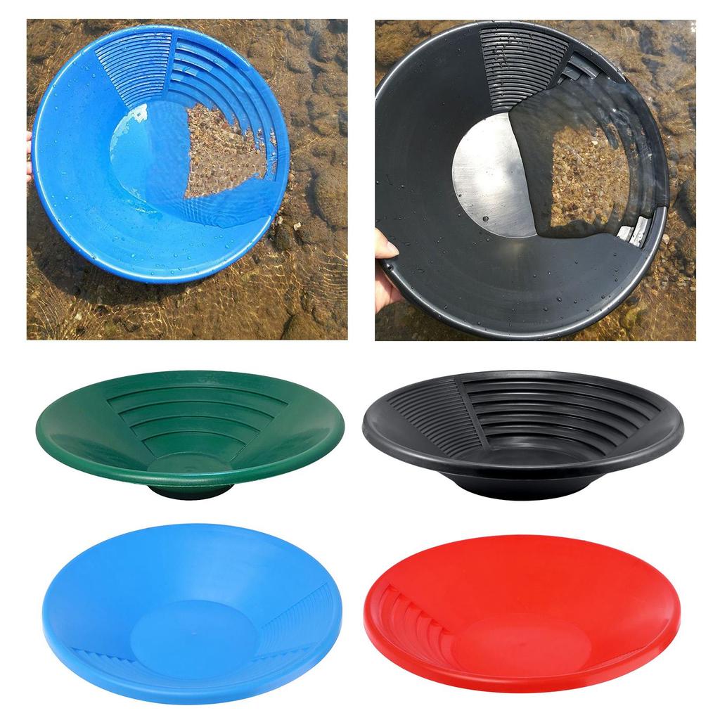 [mcqlqm] พลาสติก 15" พร้อมอุปกรณ์ขุดลอกล้างแม่น้ํา Dual Riffle ning